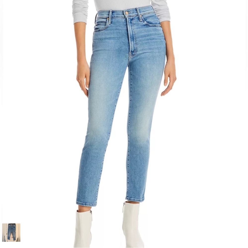 MOTHER Sz. 28 The Swooner Rascal Bootcut Jeans in Let’s Trip!